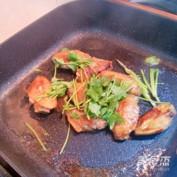 焗鸡中翼的做法