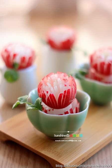 樱<a href=/shicai/guopin/Tao/index.html target=_blank><u>桃</u></a><a href=/shicai/shucai/LuoBo/index.html target=_blank><u>萝卜</u></a>花