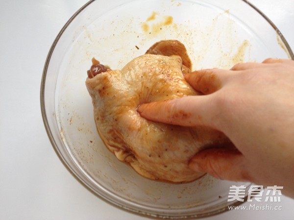 迷迭香烤<a href=/shicai/rouqin/YaTui/index.html target=_blank><u>鸭腿</u></a>的做法