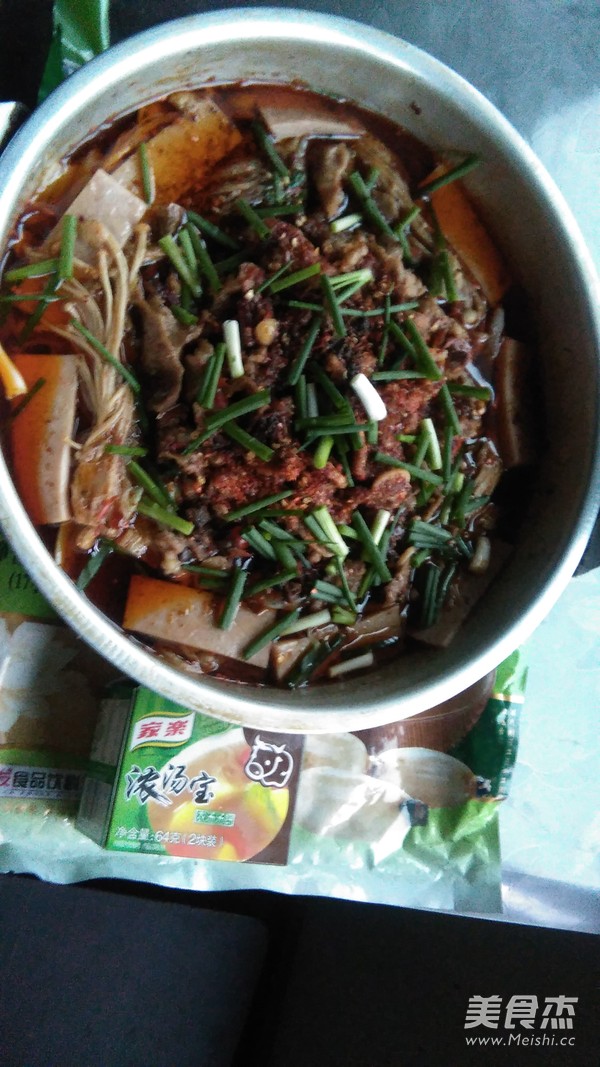 冒菜火锅的做法