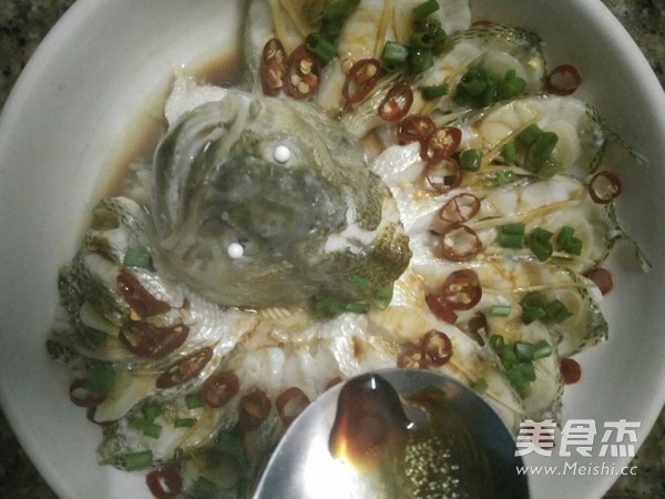 孔雀开屏鱼的做法