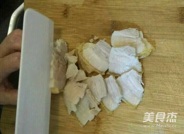 家常回锅肉的做法