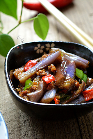 肉末<a href=/shicai/shucai/QieZi/index.html target=_blank><u>茄子</u></a>