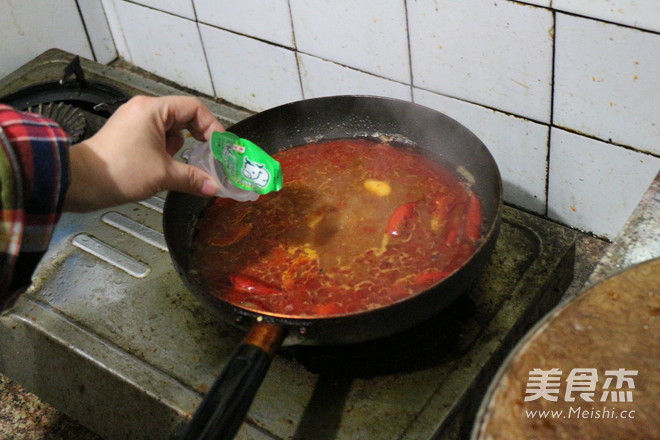 冒菜火锅的做法