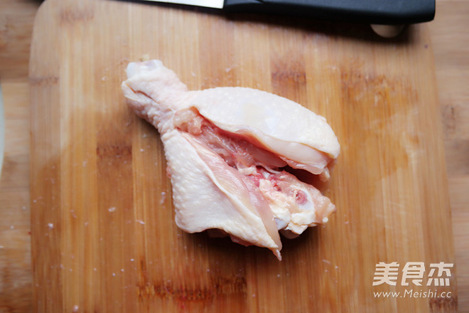 南乳蒸鸡的做法