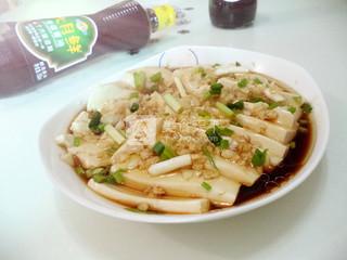 蒸<a href=/shicai/mimian/DouFu/index.html target=_blank><u>豆腐</u></a>
