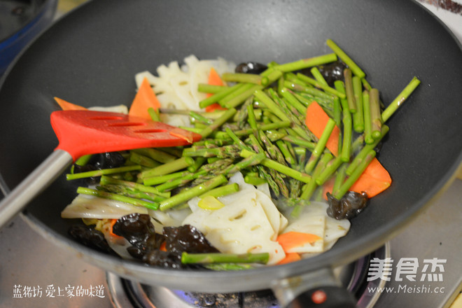 清炒四季时蔬的做法