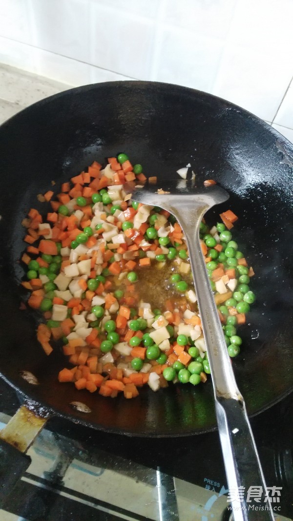 麦豆砂锅煲的做法