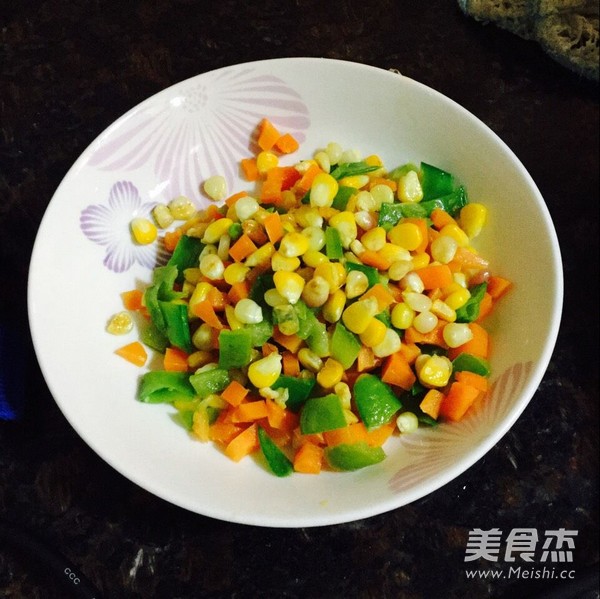 黄金炒饭的做法