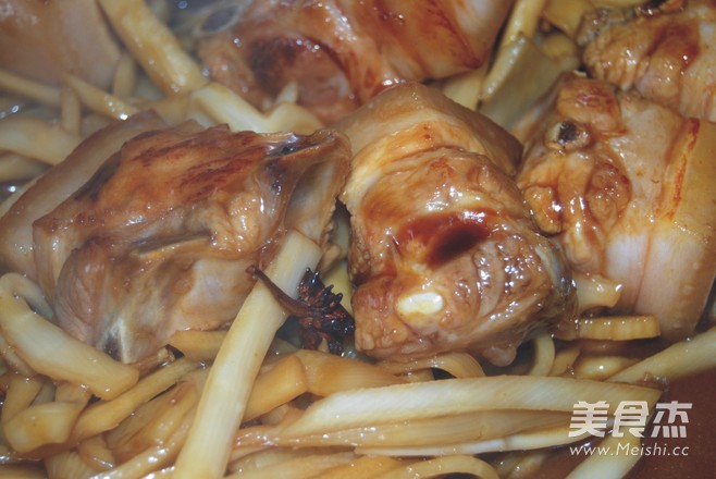 水笋烧肉的做法