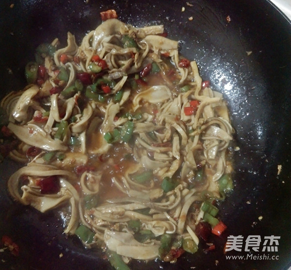 火爆肚条的做法