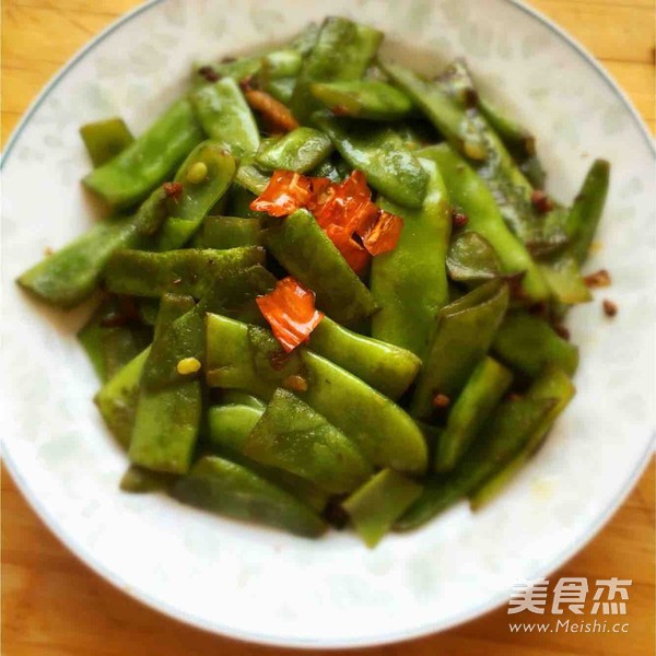 干煸<a href=/shicai/mimian/YunDou/index.html target=_blank><u>芸豆</u></a>的做法