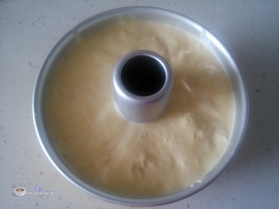 低糖无油橙肉蛋糕步骤9