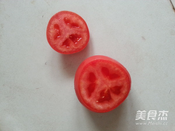 茶香虾仁番茄盅的做法