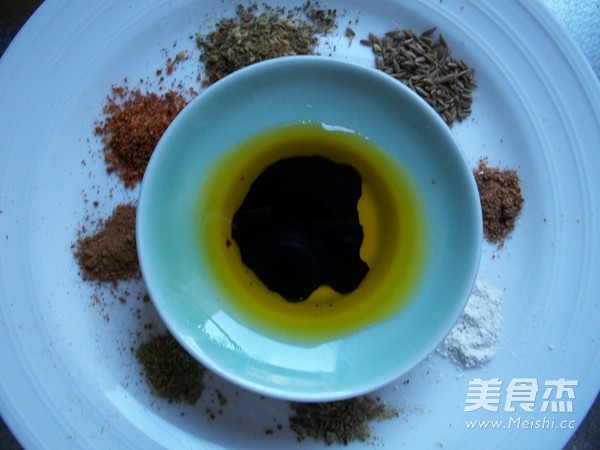 烤<a href=/shicai/rouqin/LeiPai/index.html target=_blank><u>肋排</u></a>的做法