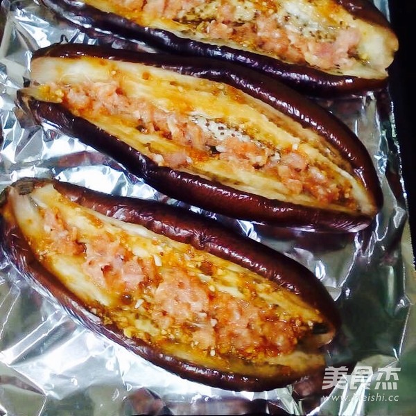 肉末烤<a href=/shicai/shucai/QieZi/index.html target=_blank><u>茄子</u></a>的做法