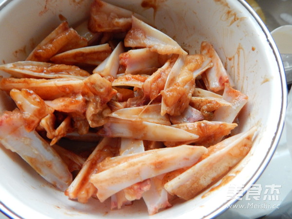 香烤鸡三角骨的做法