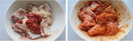 米香<a href=/shicai/rouqin/PaiGu/index.html target=_blank><u>排骨</u></a>步骤2