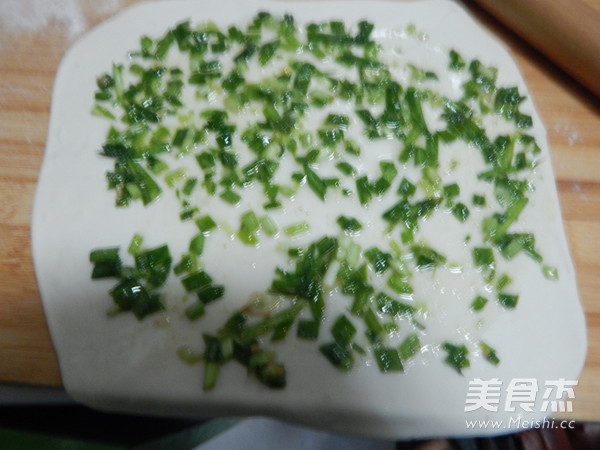 韭香手抓饼的做法