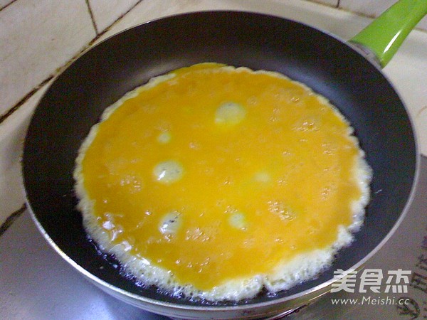 虾仁滑蛋的做法