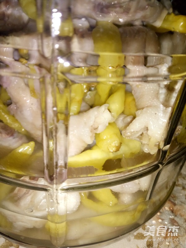 泡椒凤爪的做法