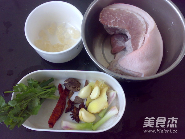 玫瑰红烧肉的做法