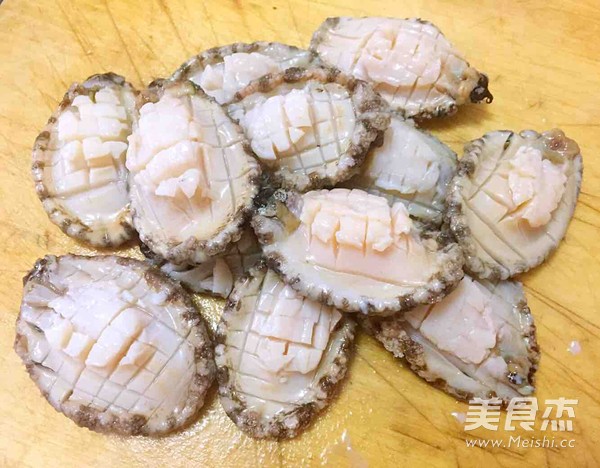 今春鲍喜的做法