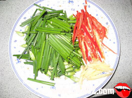 <a href=/shicai/shucai/JiuCaiHua/index.html target=_blank><u><a href=/shicai/shucai/JiuCai/index.html target=_blank><u>韭菜</u></a>花</u></a>炒肉丝怎么做1