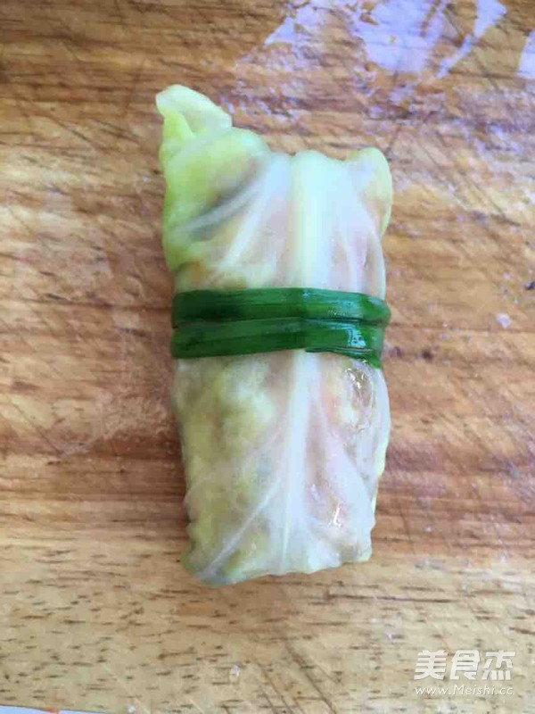 安氏翡翠虾仁锦囊的做法