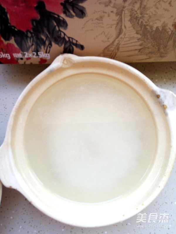 #恒大兴安雪蟹粥#的做法