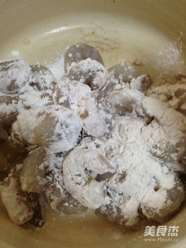 茄汁虾仁的做法