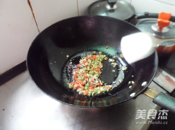 什锦烩豆花的做法