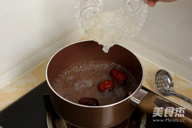 冰天雪地一点红的做法