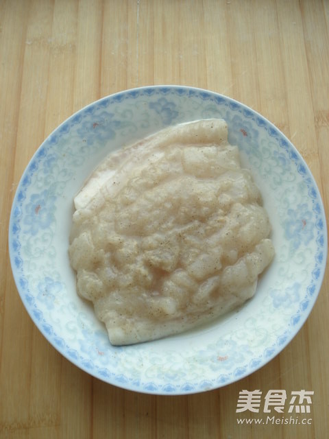 #香雪面粉#炸龙利鱼排的做法