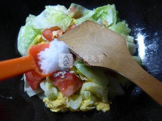 番茄<a href=/shicai/rouqin/JiDan/index.html target=_blank><u>鸡蛋</u></a>炒<a href=/shicai/shucai/YuanBaiCai/index.html target=_blank><u>圆<a href=/shicai/shucai/BaiCai/index.html target=_blank><u>白菜</u></a></u></a>