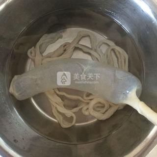 自制松花蛋肠
