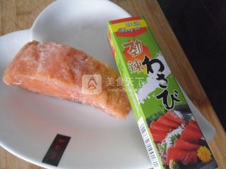 辣根<a href=/shicai/shuichanpin/SanWenYu/index.html target=_blank><u>三文鱼</u></a>