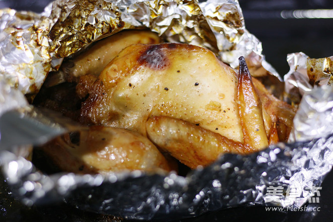 #圣诞节#圣诞烤鸡的做法