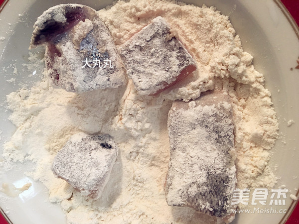 豉香鱼块的做法