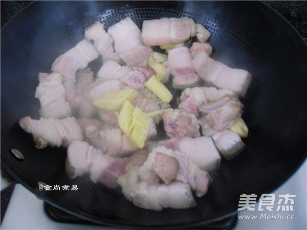 #六月鲜#菜干红烧肉的做法