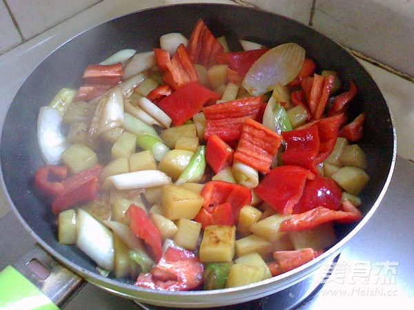 时蔬烤鱼的做法