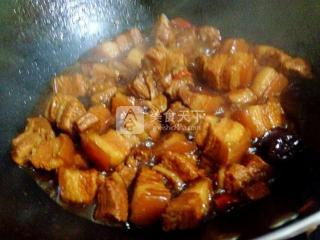 家庭养生红烧肉