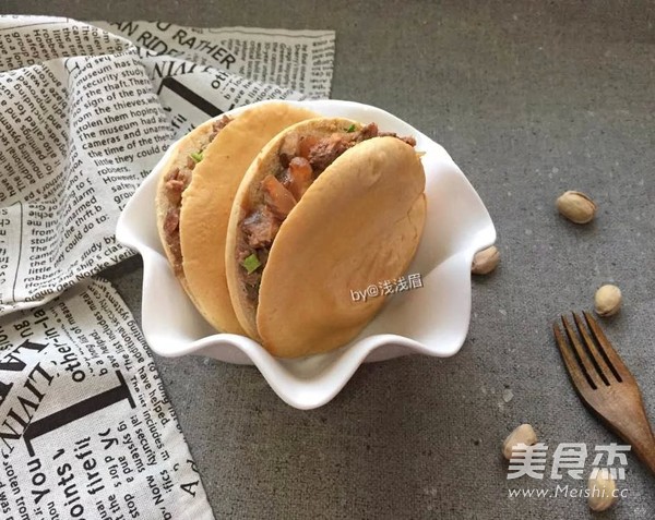 肉夹馍的做法