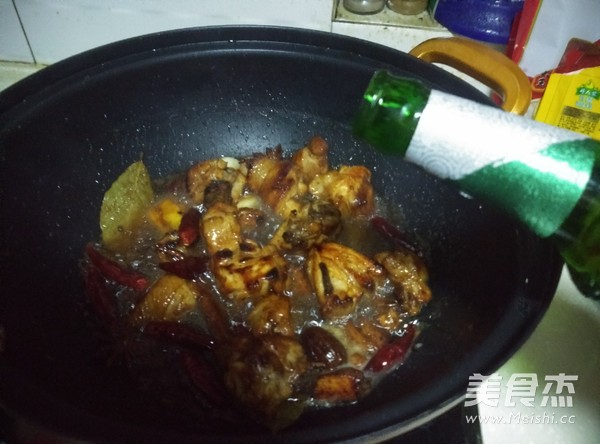 新疆大盘鸡的做法