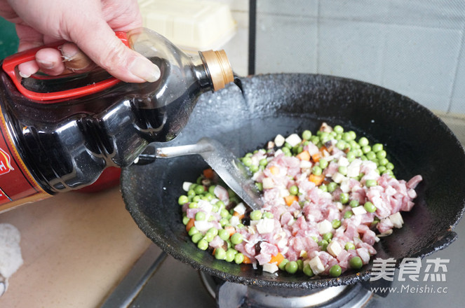 #恒大兴安私房<a href=/shicai/shucai/WanDou/index.html target=_blank><u>豌豆</u></a>饭#的做法