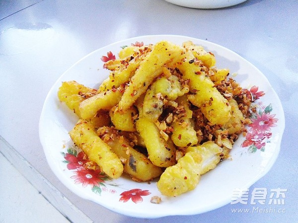 蒜香<a href=/shicai/shucai/XingBaoGu/index.html target=_blank><u><a href=/shicai/guopin/Xing/index.html target=_blank><u>杏</u></a>鲍菇</u></a>的做法