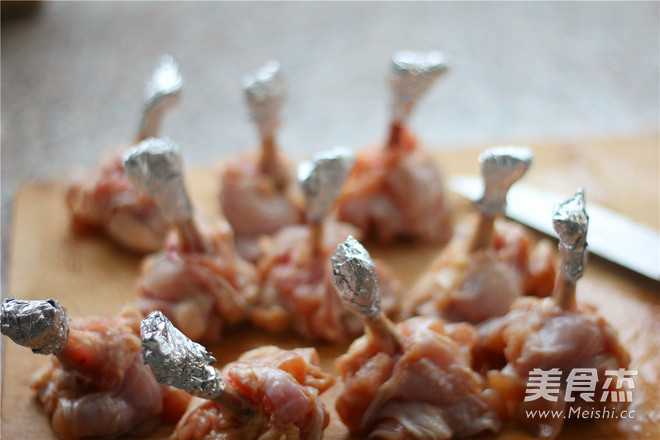 蜜汁烤鸡锤的做法