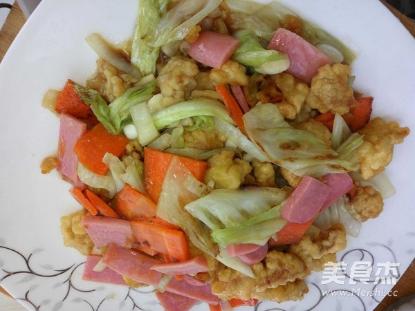 家常熘肉段的做法