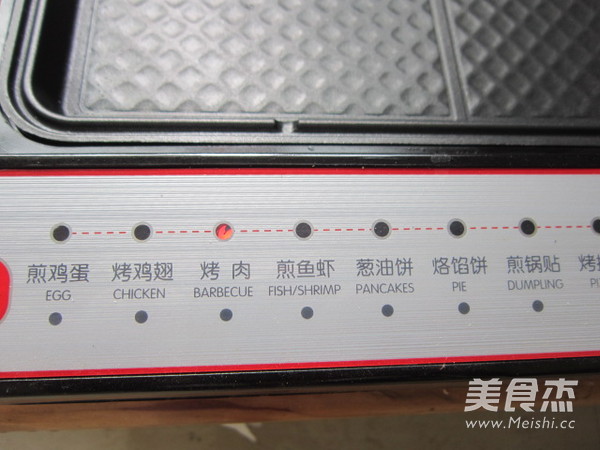 奥尔良烤猪眼的做法