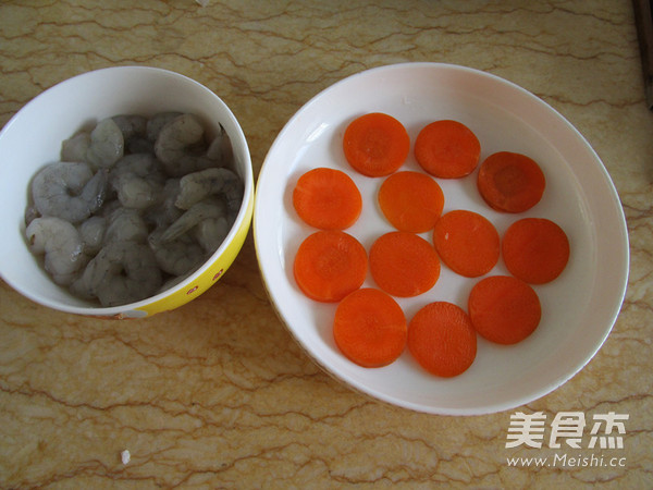 虾仁狮子头的做法